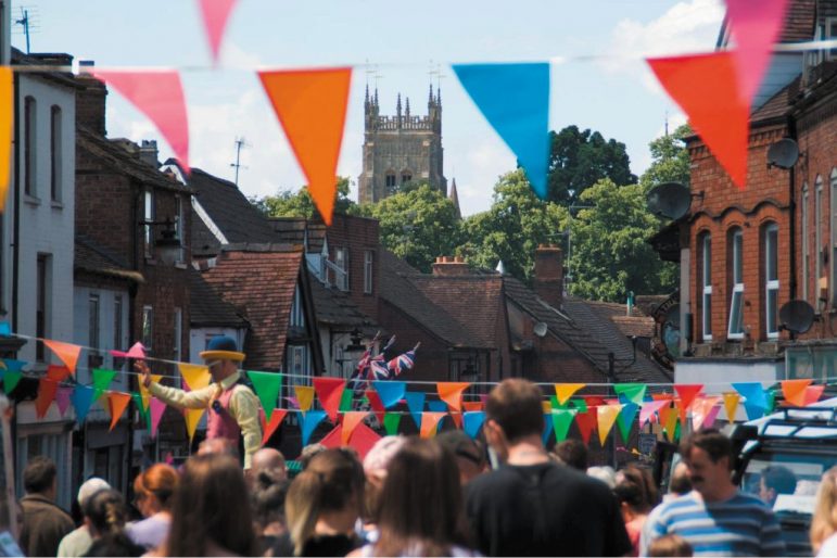 Festivals and events boosted Evesham's economy by £4.8million report