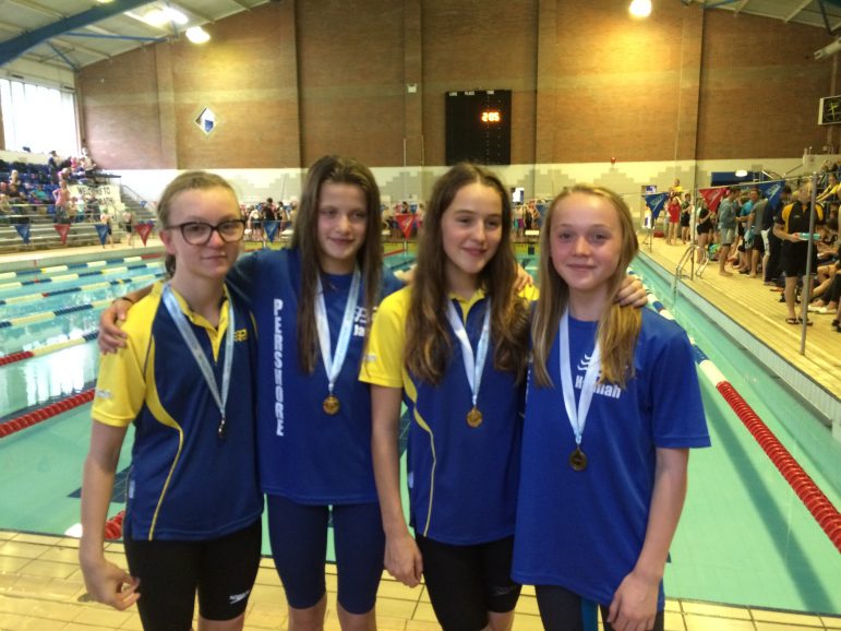 Superb medal haul for Pershore at county relays - The Evesham Observer