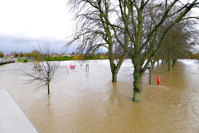 Here's which town roads have reopened as flood waters begin to recede ...