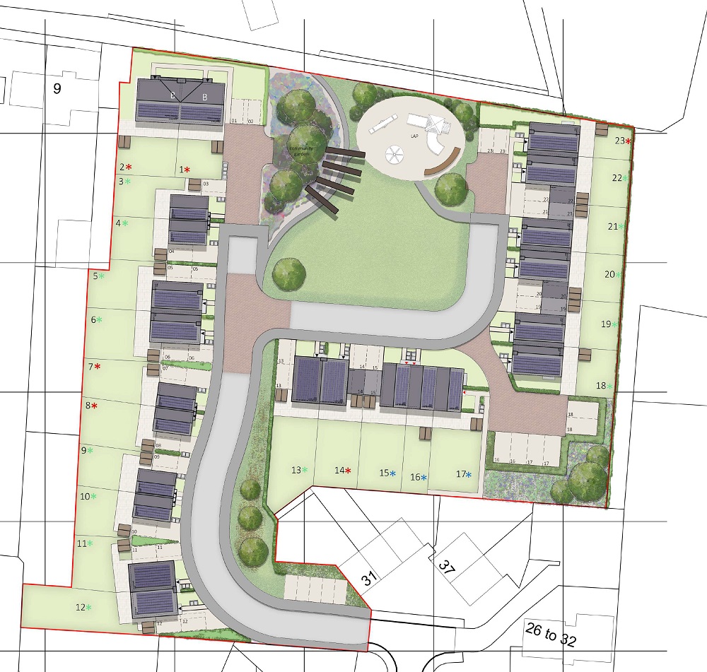 REVEALED: 23 new homes for Offenham in £4.5million scheme 