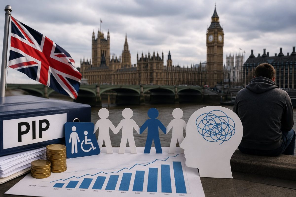 Disability Benefit Claims Reach Record High as Mental Health Cases Rise - NATIONAL NEWS